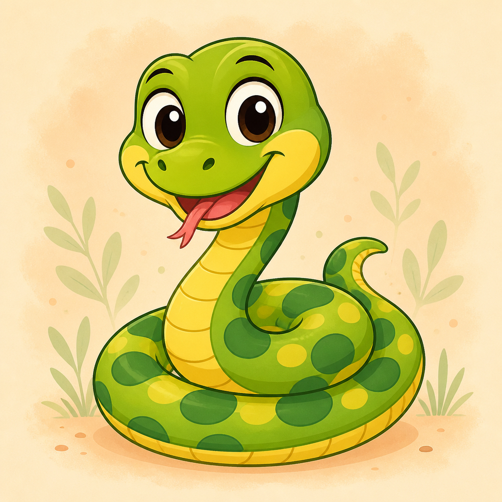 The Sneaky Snake